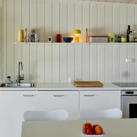 With Sunset Views And Private Dock 度假居 桑讷菲尤尔