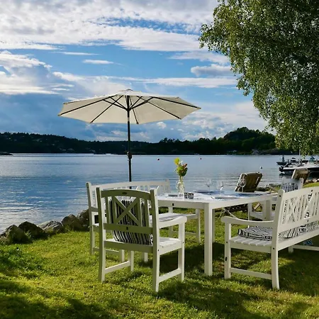 With Sunset Views And Private Dock