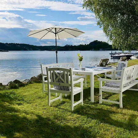 Casa vacanze With Sunset Views And Private Dock Sandefjord