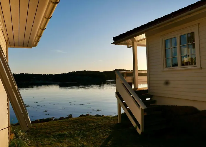 With Sunset Views And Private Dock Sandefjord