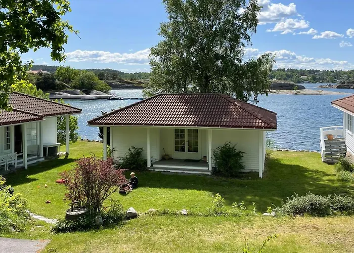 With Sunset Views And Private Dock * Sandefjord