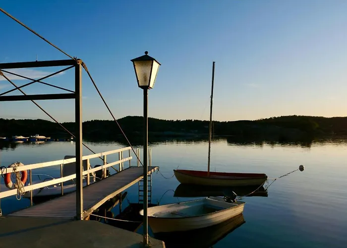 Prázdninový dům With Sunset Views And Private Dock Sandefjord