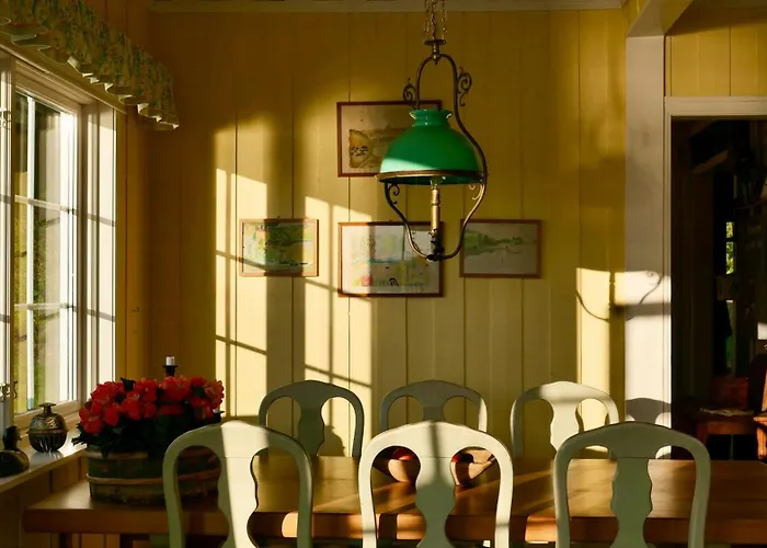 With Sunset Views And Private Dock Sandefjord