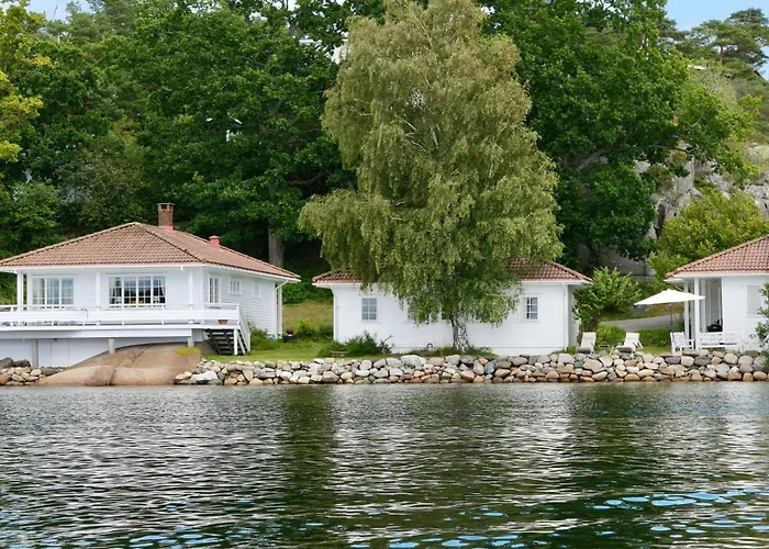 With Sunset Views And Private Dock Sandefjord