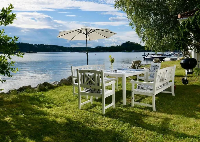 Prázdninový dům With Sunset Views And Private Dock Sandefjord