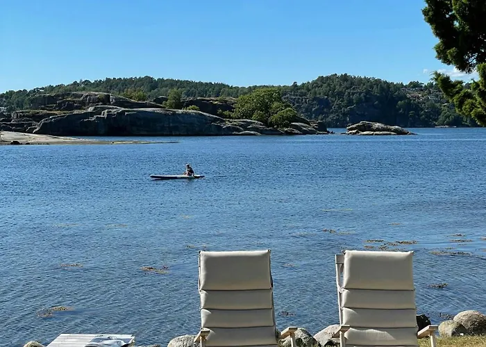 With Sunset Views And Private Dock