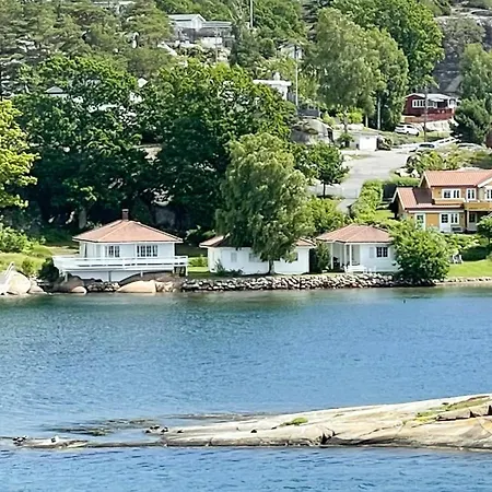 With Sunset Views And Private Dock Sandefjord