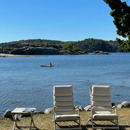 With Sunset Views And Private Dock